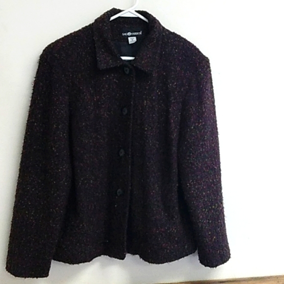 Ladies Vintage Sag Harbor button down Jacket size 18 - Picture 5 of 5